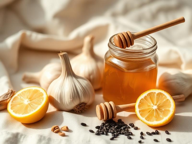 General Tonic & Immune home remedies